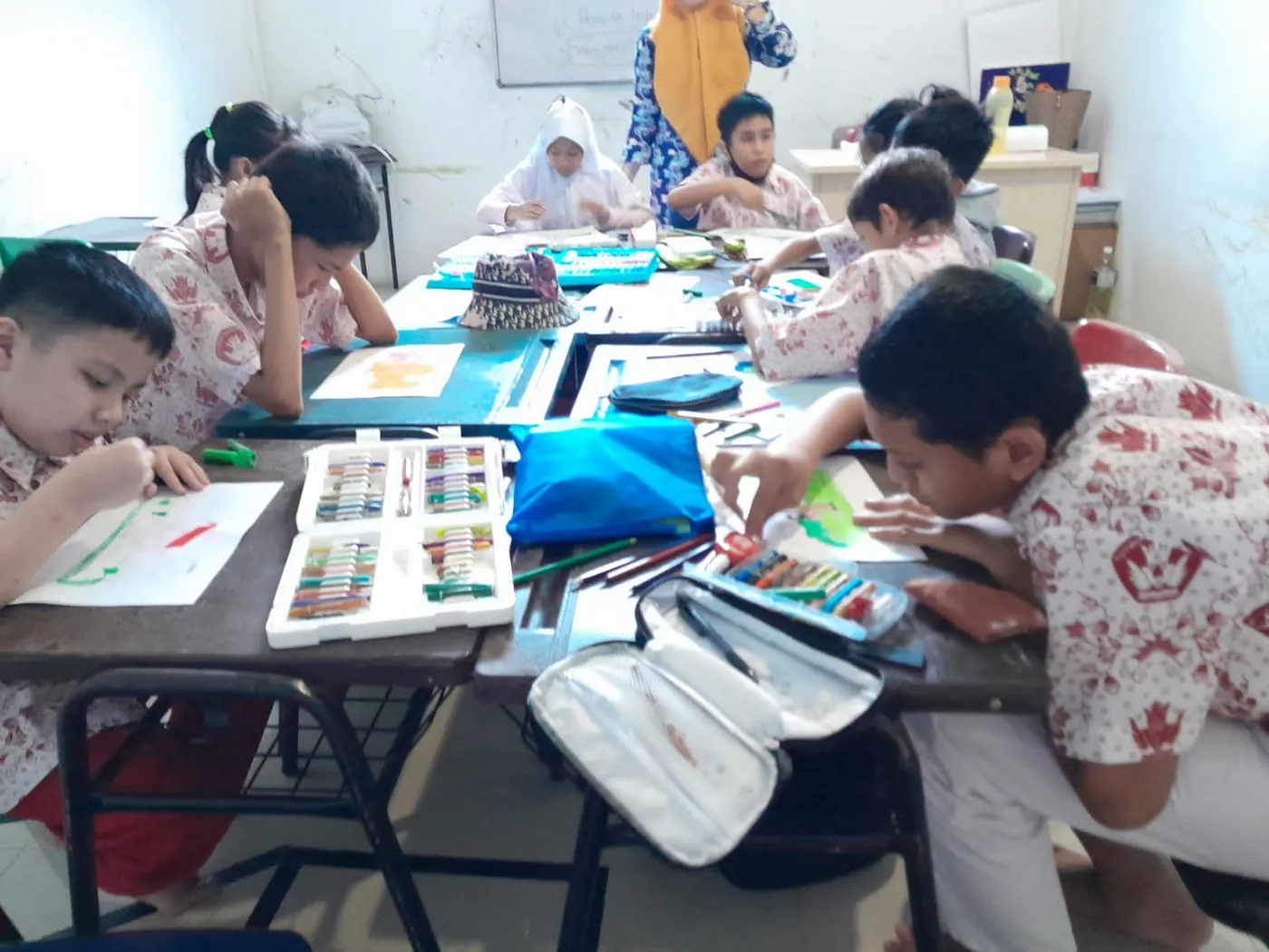 Seni dan menggambar