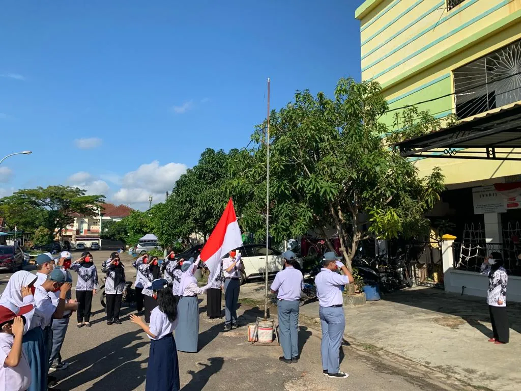 Upacara bendera